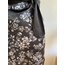 Vintage Saten Midi Elbise