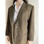 Vintage Yün Dokuma Blazer