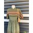 Vintage Yün Boho Elbise