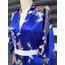 İpek Saten Japon Kimono
