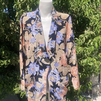 Vintage Kimono Gömlek / L