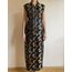 Maxi İpek Cheongsam
