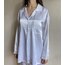 Saten Beyaz Pijama Takımı