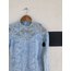 Vintage Dantelli Elbise