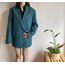 Vintage Paris Üretimi Lucky Street Blazer Ceket