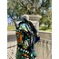 Vintage Saten Bluz / S-M