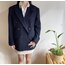 Vintage Yün Oversize Blazer