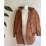 Vintage Oversize Deri Mont