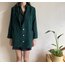 Vintage Yün Blazer Ceket