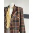 Vintage Çok Renkli Blazer