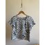 Vintage Saten Bluz