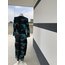Vintage Pullu Transparan Kimono