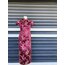 Ejderha Desenli Uzun Cheongsam