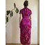 Ejderhalı İpek Cheongsam