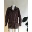 Vintage Hakiki Deri Mont
