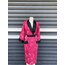 Çift Taraflı İpek Saten Kimono