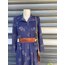 Vintage Yaka Detay Elbise
