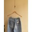 Vintage Yüksek Bel Pantolon