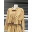 Vintage Oversize Trençkot - XXL