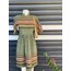 Vintage Yün Boho Elbise