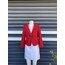 Vintage Kırmızı Blazer