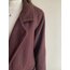 Vintage Oversize Yün Kaban