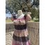 Vintage Elbise- L