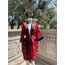 Vintage Çift Taraflı Japon Kimono