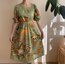 Vintage Elbise