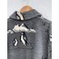 Fransa Üretimi Penguen Peluş Kürk