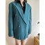 Vintage Paris Üretimi Lucky Street Blazer Ceket