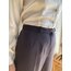 Vintage Haki Yüksek Bel Pantolon
