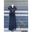 Vintage Maxi Asimetrik Etek