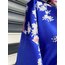 İpek Saten Japon Kimono