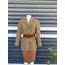 Vintage Yün Oversize Blazer
