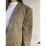 Vintage Yün Oversize Blazer