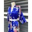 İpek Saten Japon Kimono