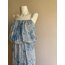 Vintage Maxi Elbise
