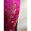 İpek Ejderhalı Uzun Cheongsam