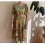 Vintage Elbise