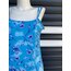 Vintage Floral Mini Elbise