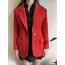 Vintage Yün Blazer Ceket