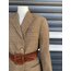 Vintage Yün Oversize Blazer