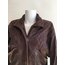 Vintage Hakiki Deri Mont