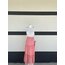 Vintage Pembe Maxi Etek