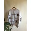Vintage Teddy Bear Stripes Hırka