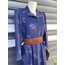 Vintage Yaka Detay Elbise