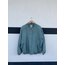 Vintage Oversize Bomber Ceket