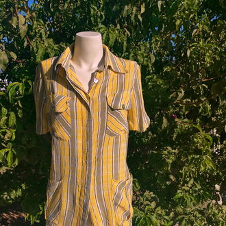 Vintage Bürümcük Gömlek - S/M