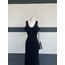 Vintage Siyah Elbise